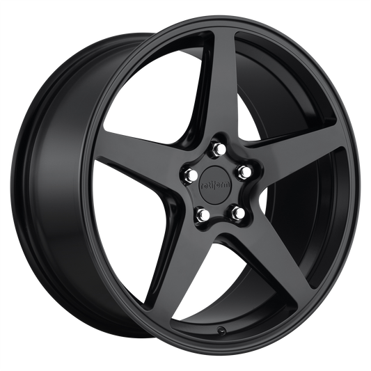 WGR 19x8.5 5x112.00 MATTE BLACK (45 mm) - Tires and Engine Performance