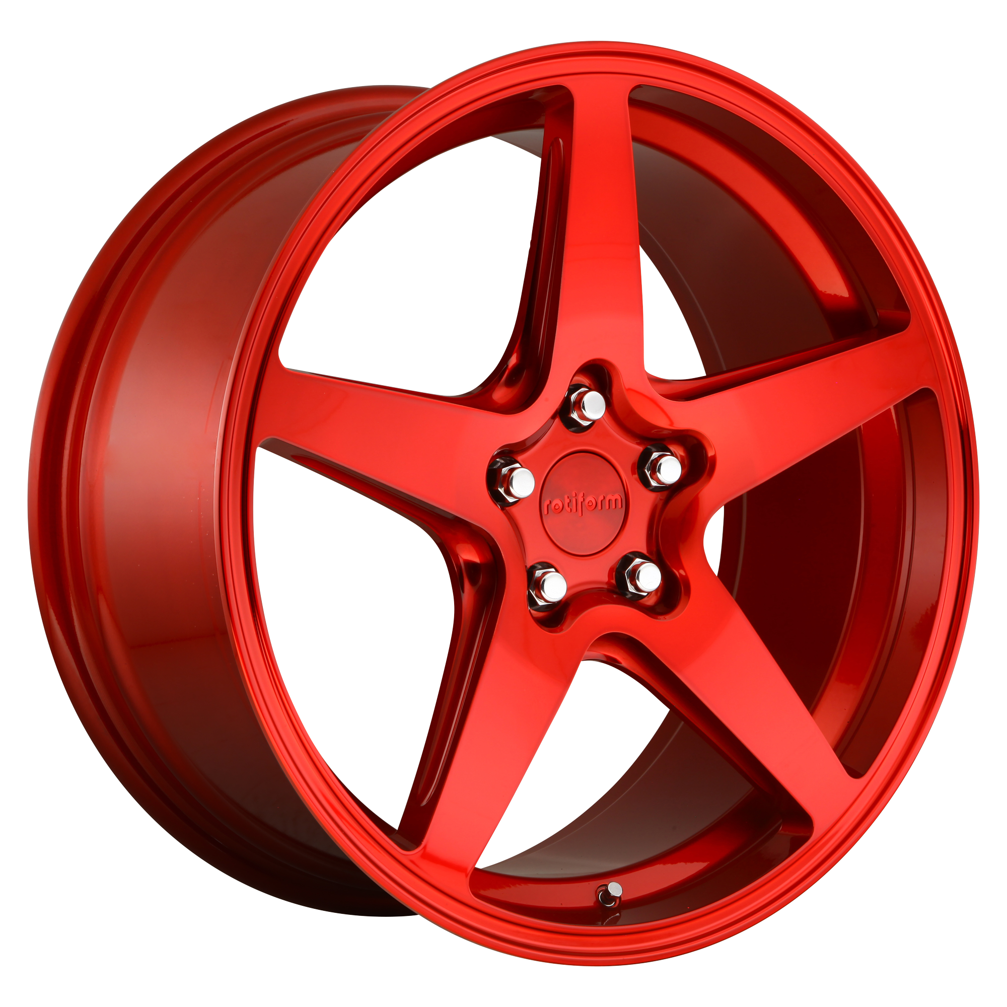 WGR 18x8.5 5x112.00 CANDY RED (45 mm) - Tires and Engine Performance