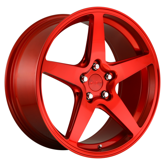 WGR 18x8.5 5x112.00 CANDY RED (45 mm) - Tires and Engine Performance