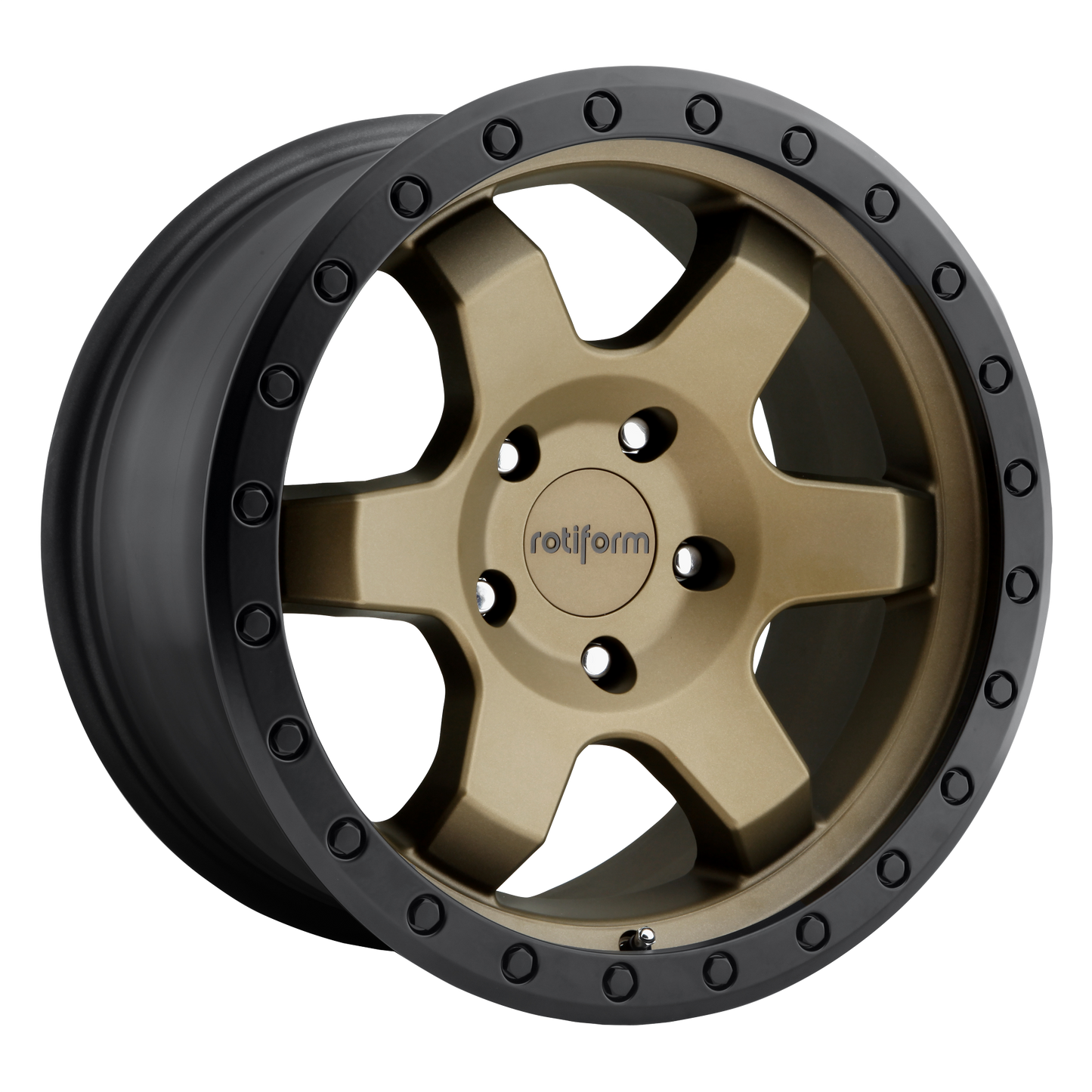 SIX 17x9 6x139.70 MATTE BRONZE BLACK BEAD RING (1 mm) - Tires and Engine Performance