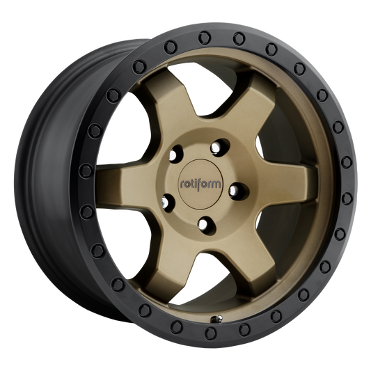 SIX 17x9 6x139.70 MATTE BRONZE BLACK BEAD RING (1 mm) - Tires and Engine Performance