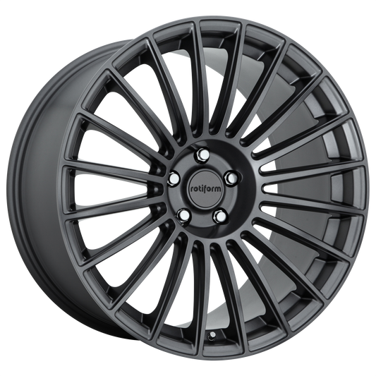 BUC 18x8.5 5x112.00 MATTE ANTHRACITE (45 mm) - Tires and Engine Performance