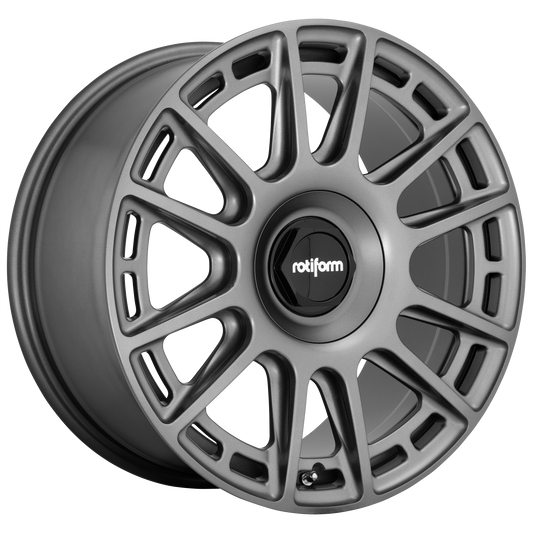 OZR 20x9 5x108.00/5x114.30 MATTE ANTHRACITE (38 mm) - Tires and Engine Performance