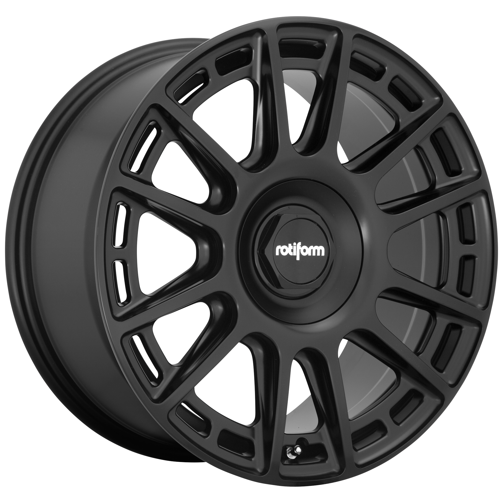 OZR 19x8.5 5x112.00/5x120.00 MATTE BLACK (45 mm) - Tires and Engine Performance