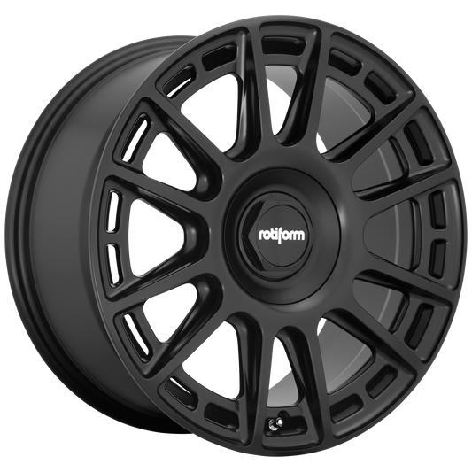 OZR 20x9 5x108.00/5x114.30 MATTE BLACK (38 mm) - Tires and Engine Performance