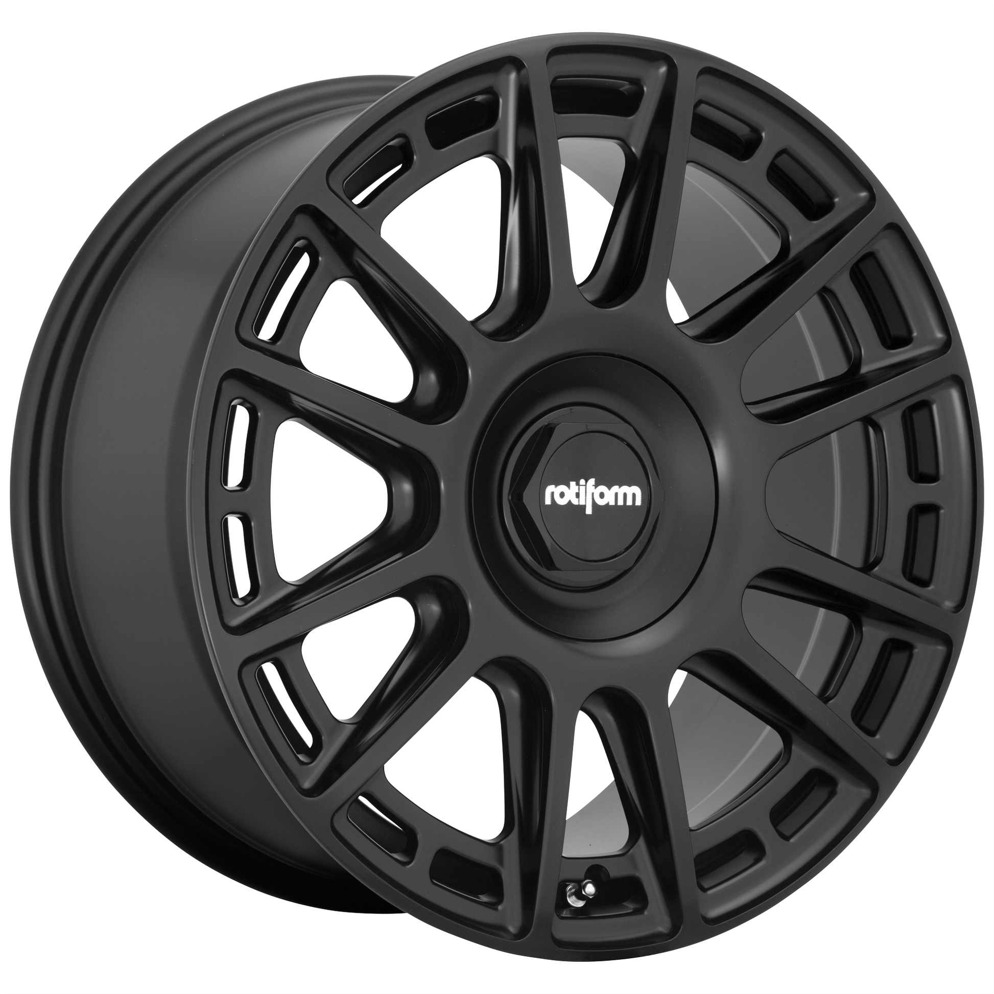 OZR 18x8.5 5x112.00 MATTE BLACK (45 mm) - Tires and Engine Performance