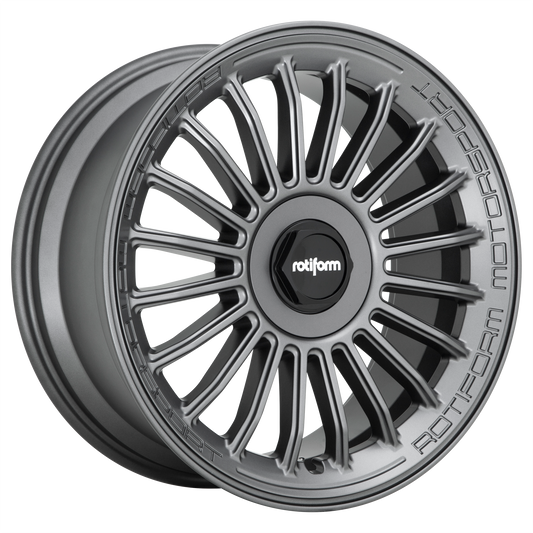 BUC-M 19x8.5 5x112.00 MATTE ANTHRACITE (45 mm) - Tires and Engine Performance