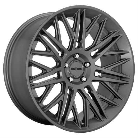 JDR 22x10 5x120.00 MATTE ANTHRACITE (30 mm) - Tires and Engine Performance