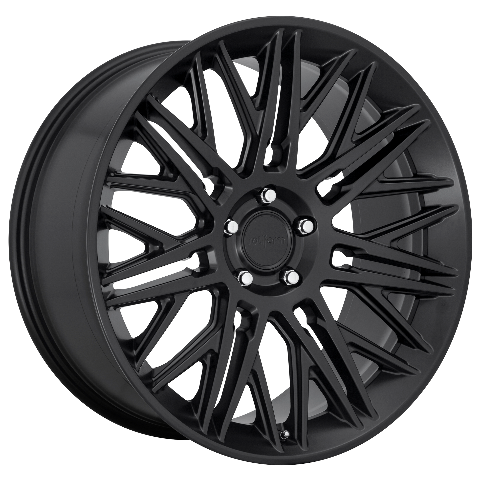 JDR 22x10 6x135.00 MATTE BLACK (30 mm) - Tires and Engine Performance