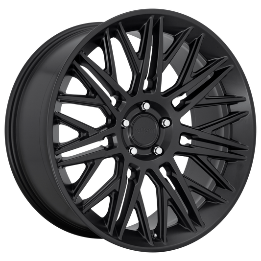 JDR 22x10 5x120.00 MATTE BLACK (30 mm) - Tires and Engine Performance
