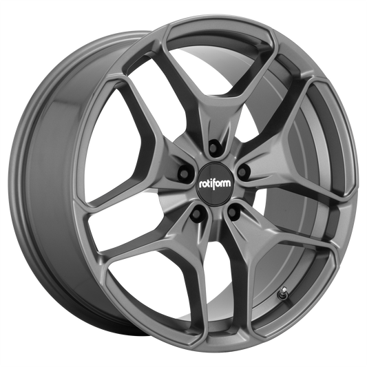 HUR 19x8.5 5x112.00 ANTHRACITE (45 mm) - Tires and Engine Performance