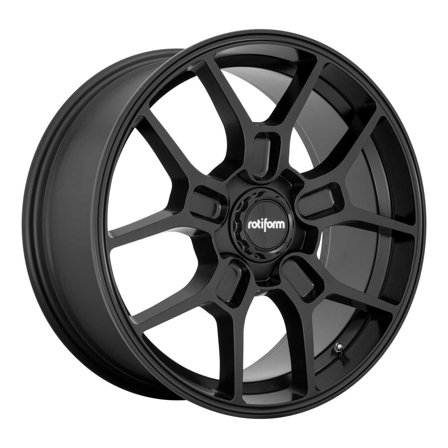 ZMO 19x8.5 5x108.00 MATTE BLACK (45 mm) - Tires and Engine Performance