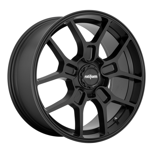 ZMO 19x8.5 5x112.00 MATTE BLACK (45 mm) - Tires and Engine Performance