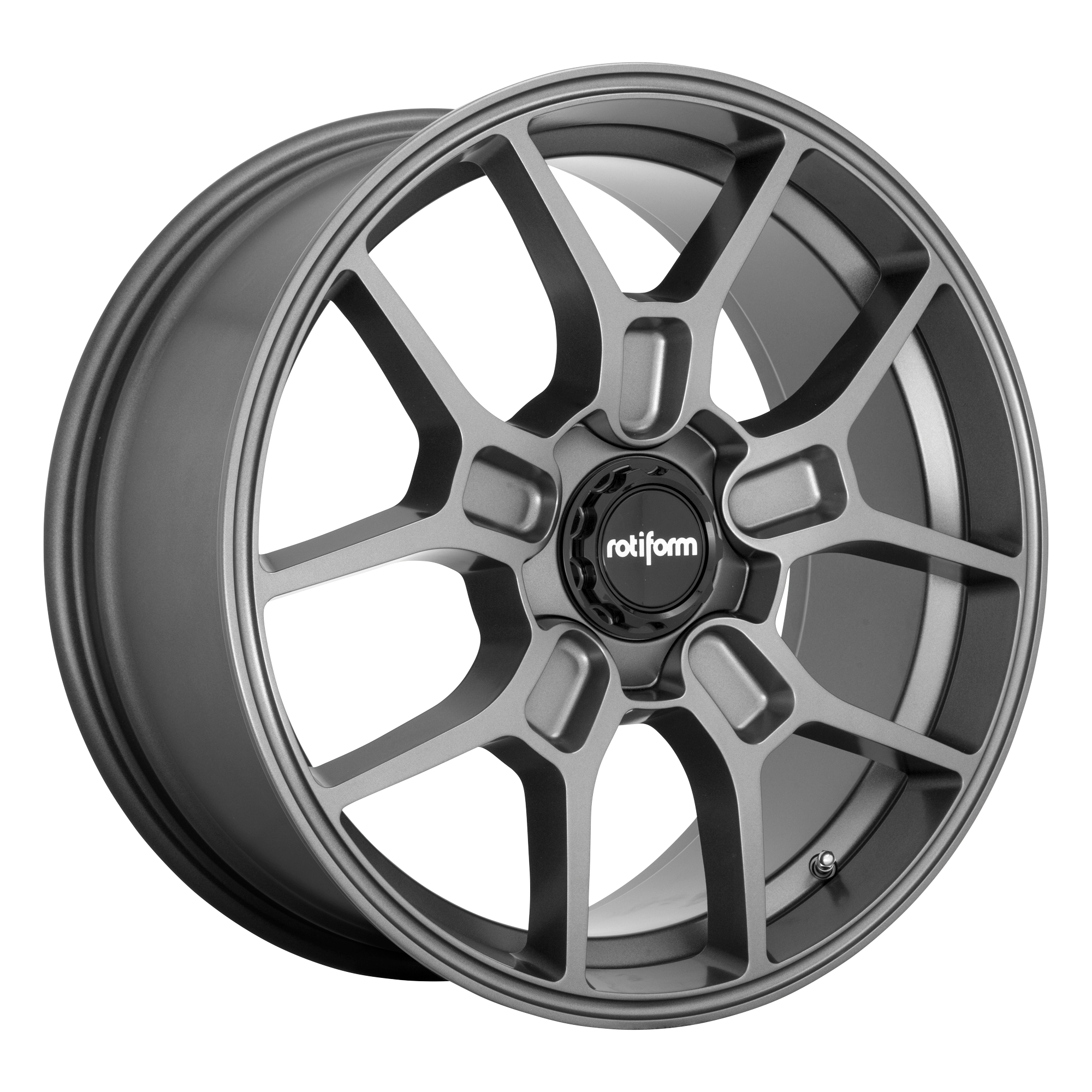 ZMO 19x8.5 5x120.00 MATTE ANTHRACITE (35 mm) - Tires and Engine Performance