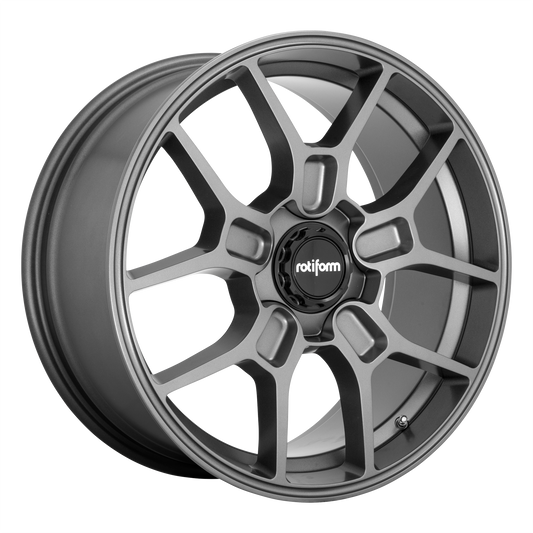 ZMO 19x8.5 5x112.00 MATTE ANTHRACITE (45 mm) - Tires and Engine Performance