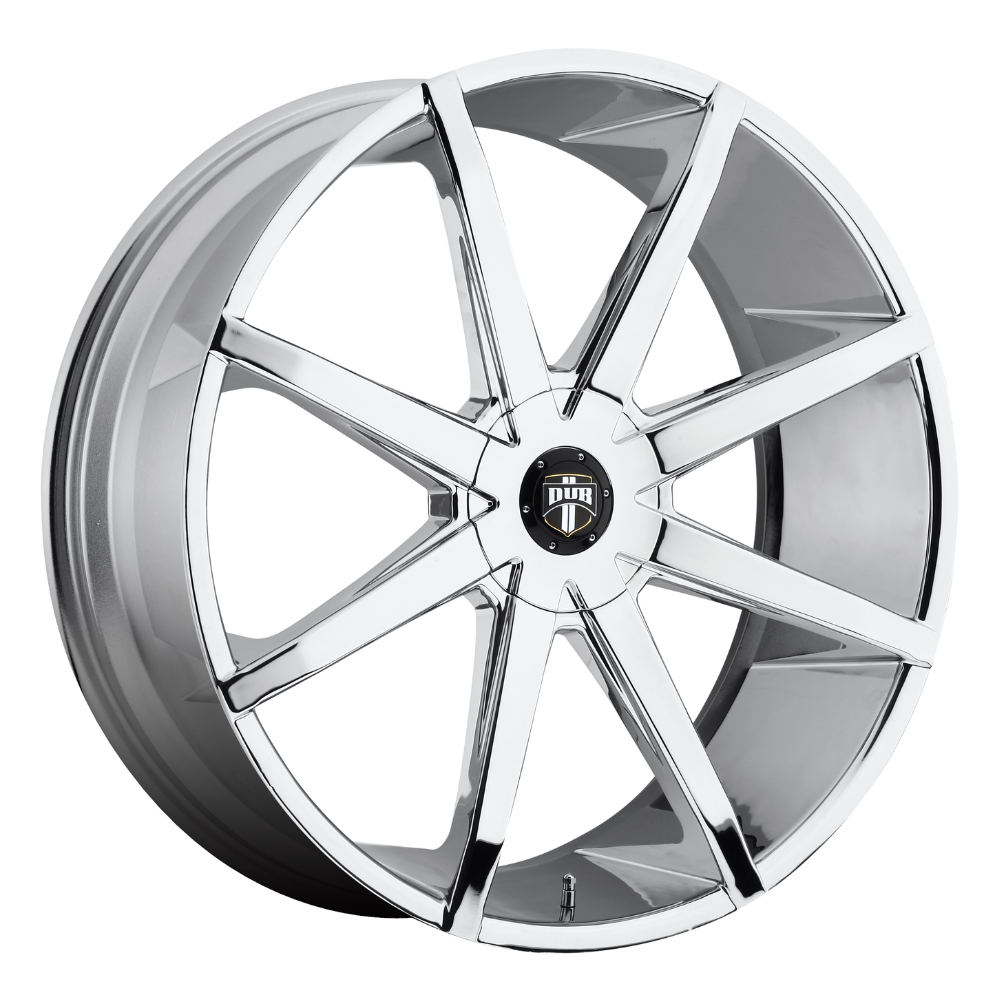 PUSH 24x9.5 6x135.00/6x139.70 CHROME PLATED (25 mm) - Tires and Engine Performance