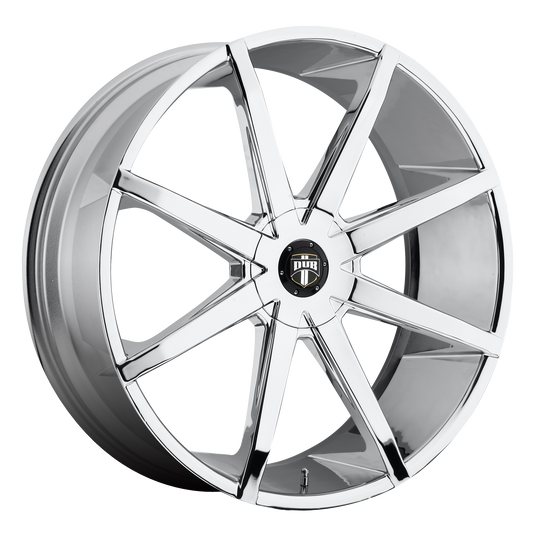 PUSH 24x9.5 6x135.00/6x139.70 CHROME PLATED (25 mm) - Tires and Engine Performance