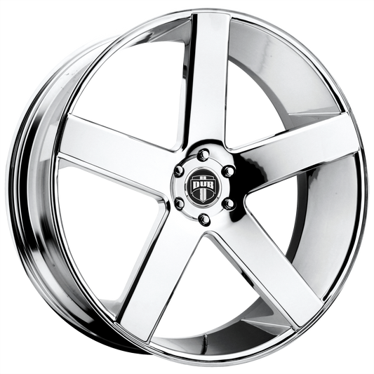 BALLER 24x10 5x127.00 CHROME PLATED (19 mm) - Tires and Engine Performance