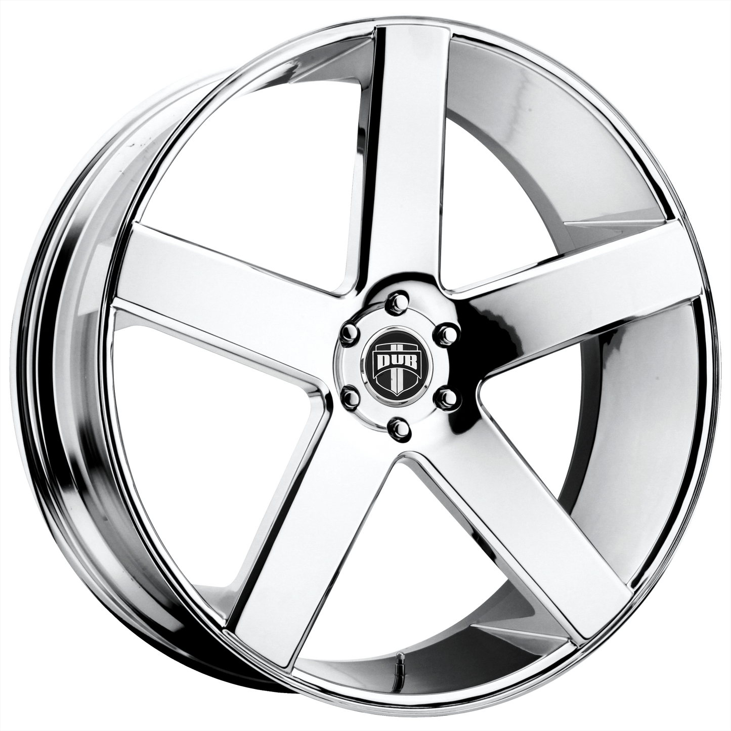 BALLER 30x10 6x139.70 CHROME PLATED (30 mm) - Tires and Engine Performance