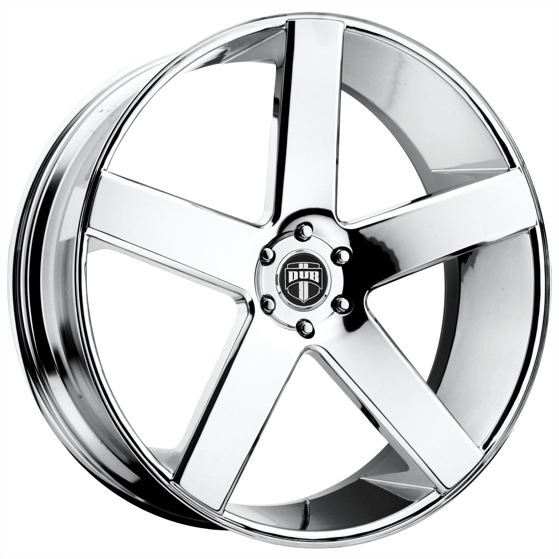 BALLER 22x9.5 5x127.00 CHROME PLATED (11 mm) - Tires and Engine Performance