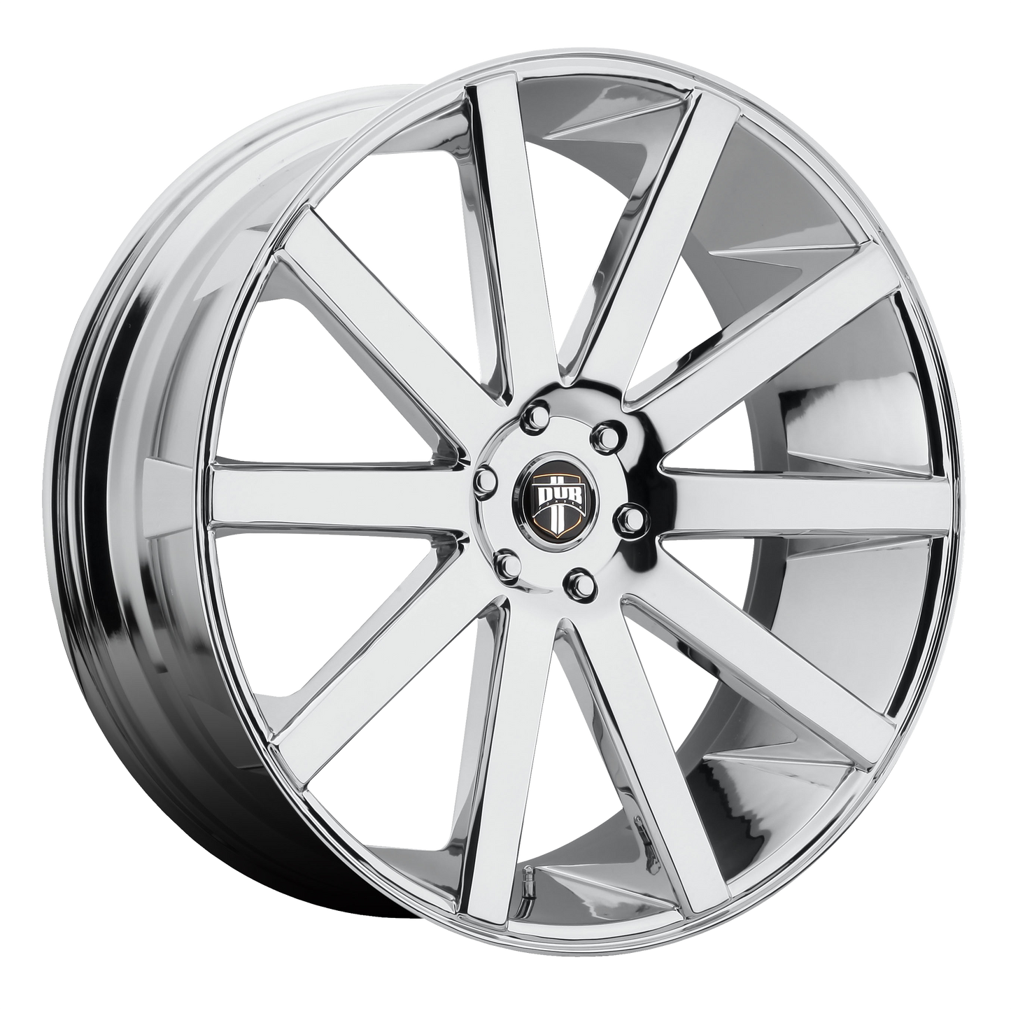 SHOT CALLA 24x10 6x139.70 CHROME PLATED (20 mm) - Tires and Engine Performance