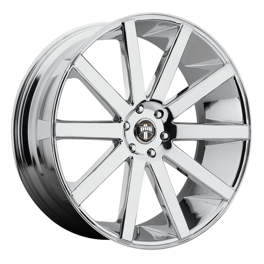 SHOT CALLA 22x9 5x120.00 CHROME PLATED (38 mm) - Tires and Engine Performance