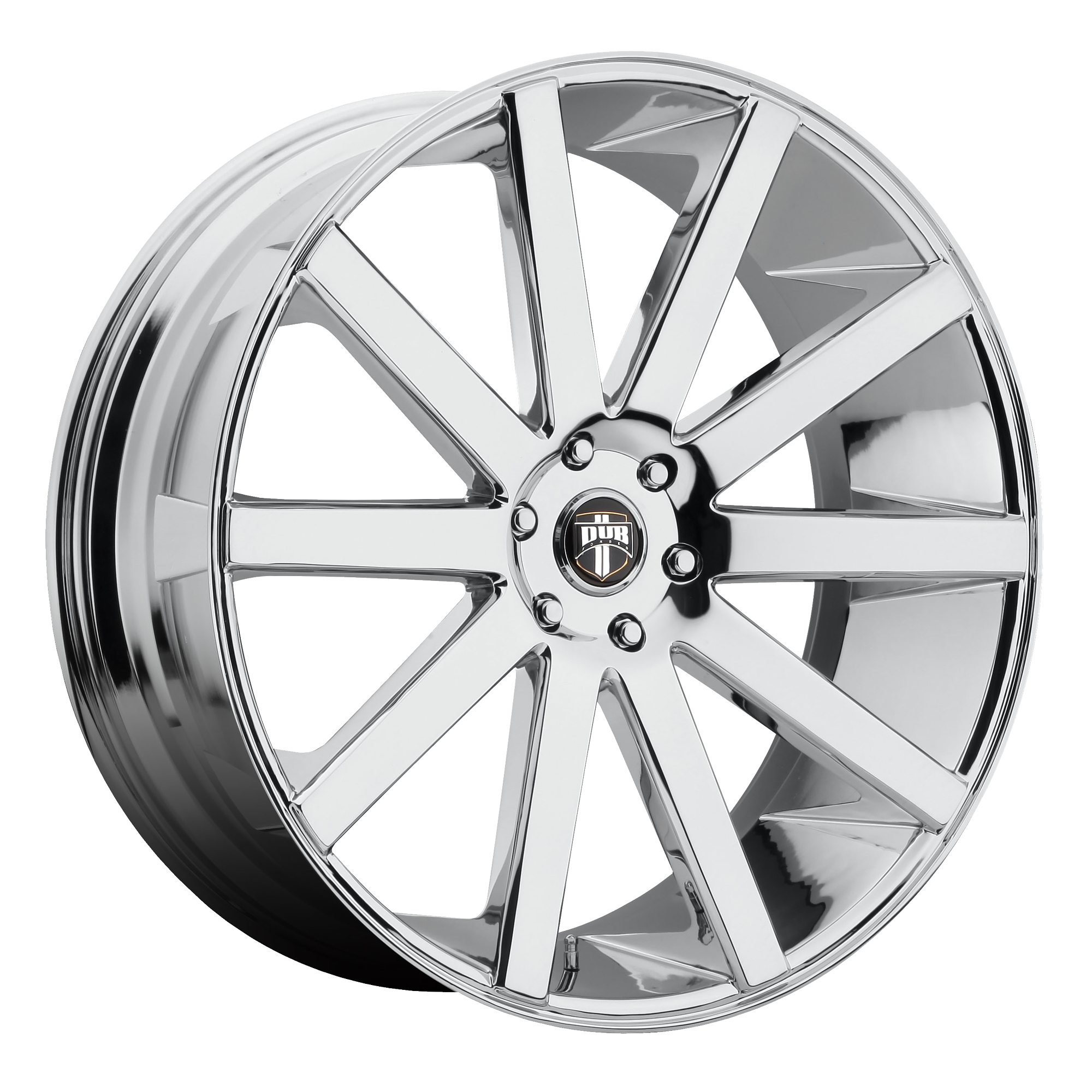 SHOT CALLA 22x9.5 6x139.70 CHROME PLATED (20 mm) - Tires and Engine Performance