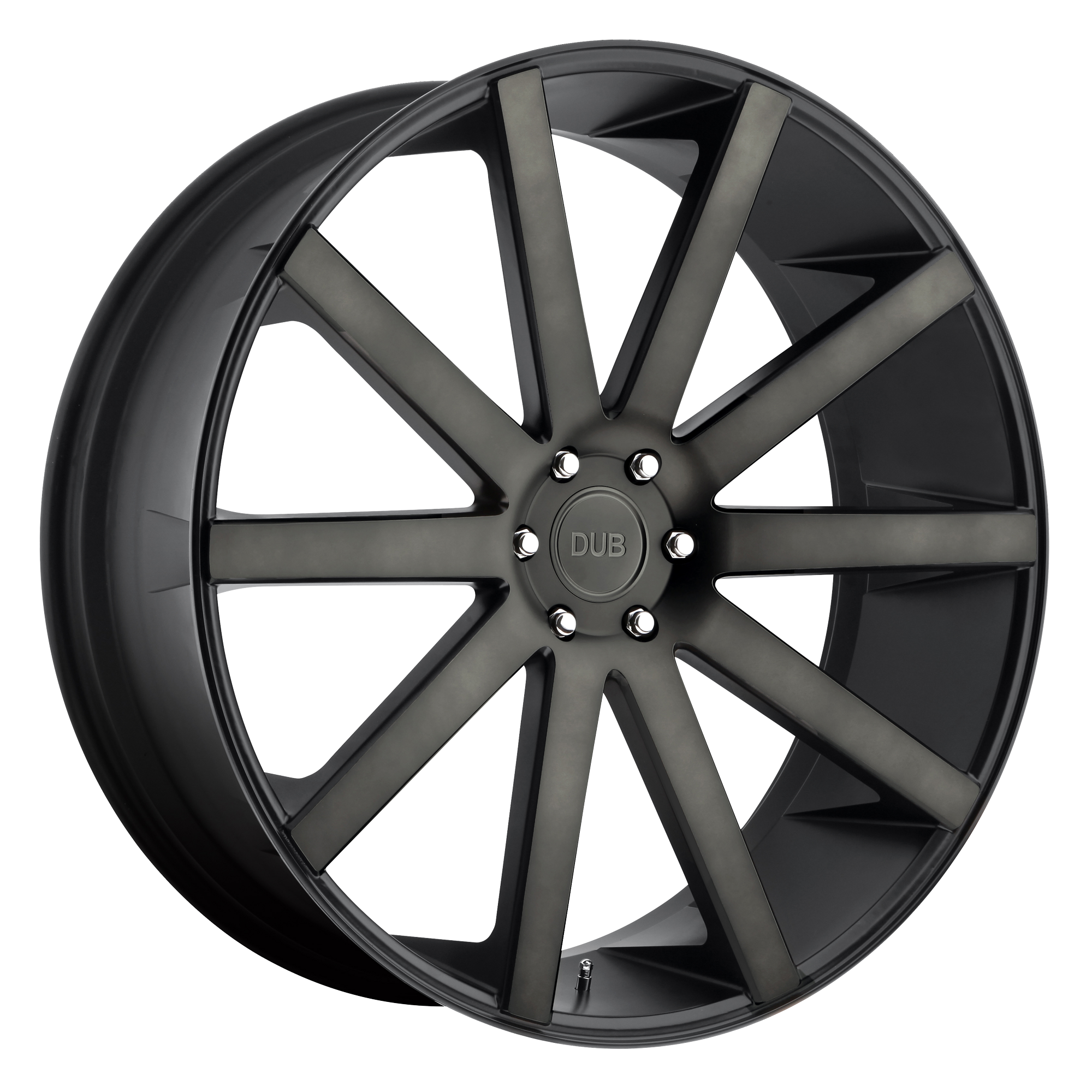 SHOT CALLA 24x10 6x139.70 MATTE BLACK DOUBLE DARK TINT (20 mm) - Tires and Engine Performance