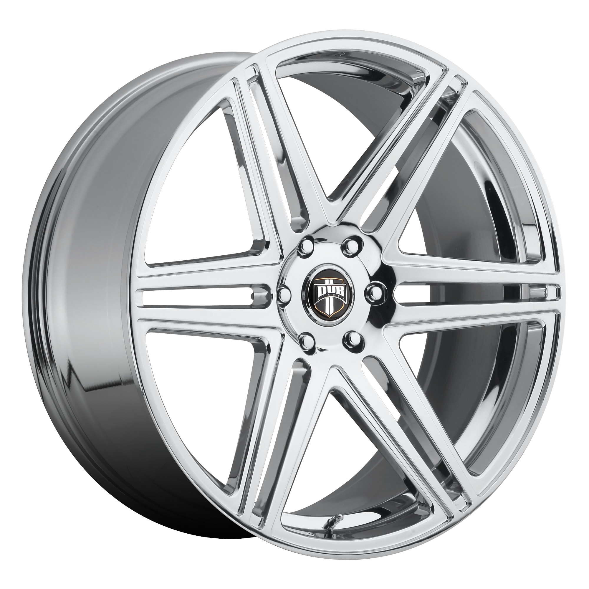 SKILLZ 22x9.5 6x139.70 CHROME PLATED (30 mm) - Tires and Engine Performance