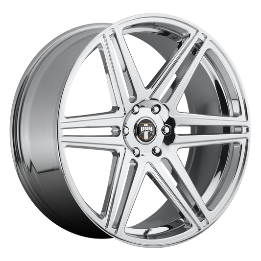 SKILLZ 22x9.5 6x139.70 CHROME PLATED (30 mm) - Tires and Engine Performance