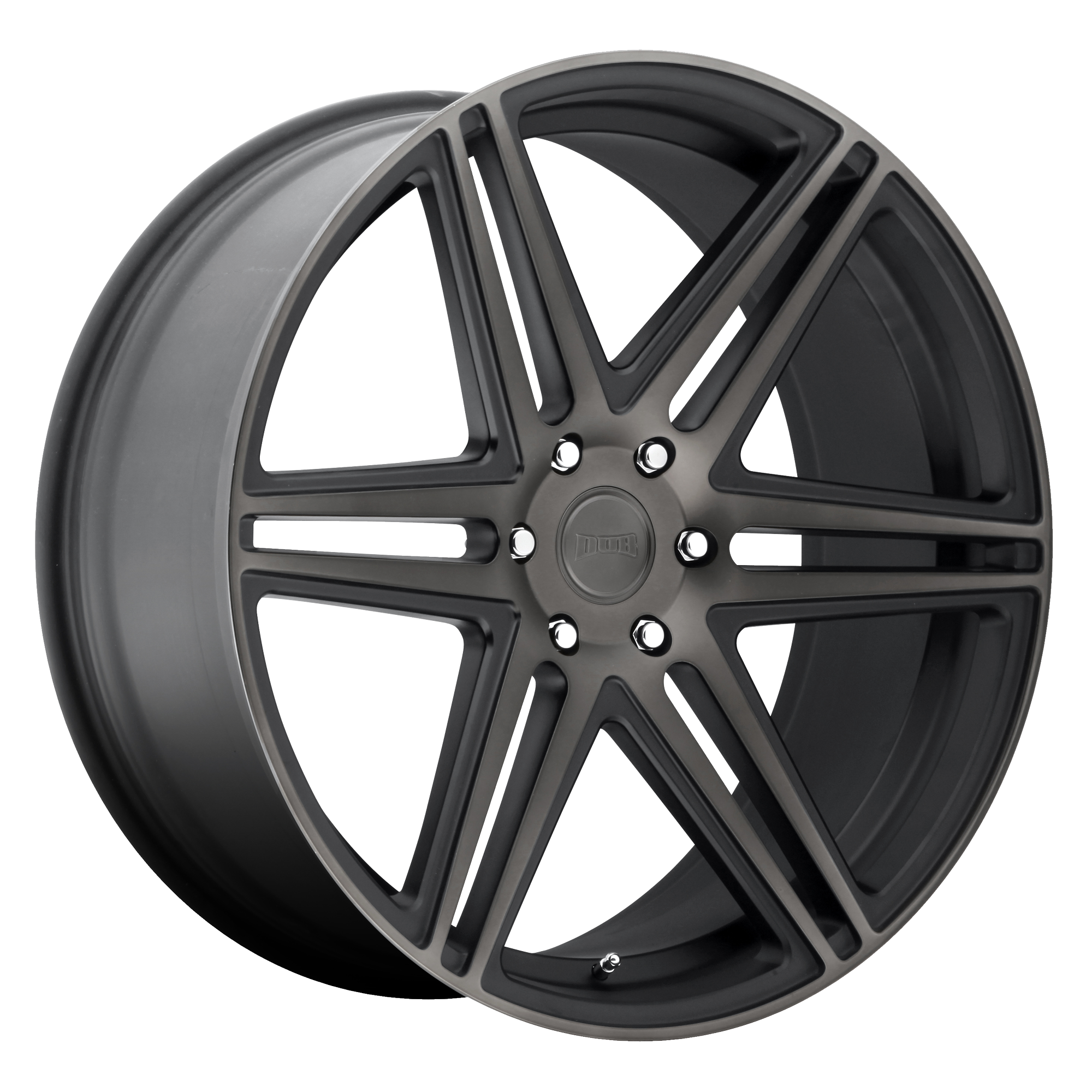 SKILLZ 22x9.5 6x139.70 MATTE BLACK DOUBLE DARK TINT (30 mm) - Tires and Engine Performance