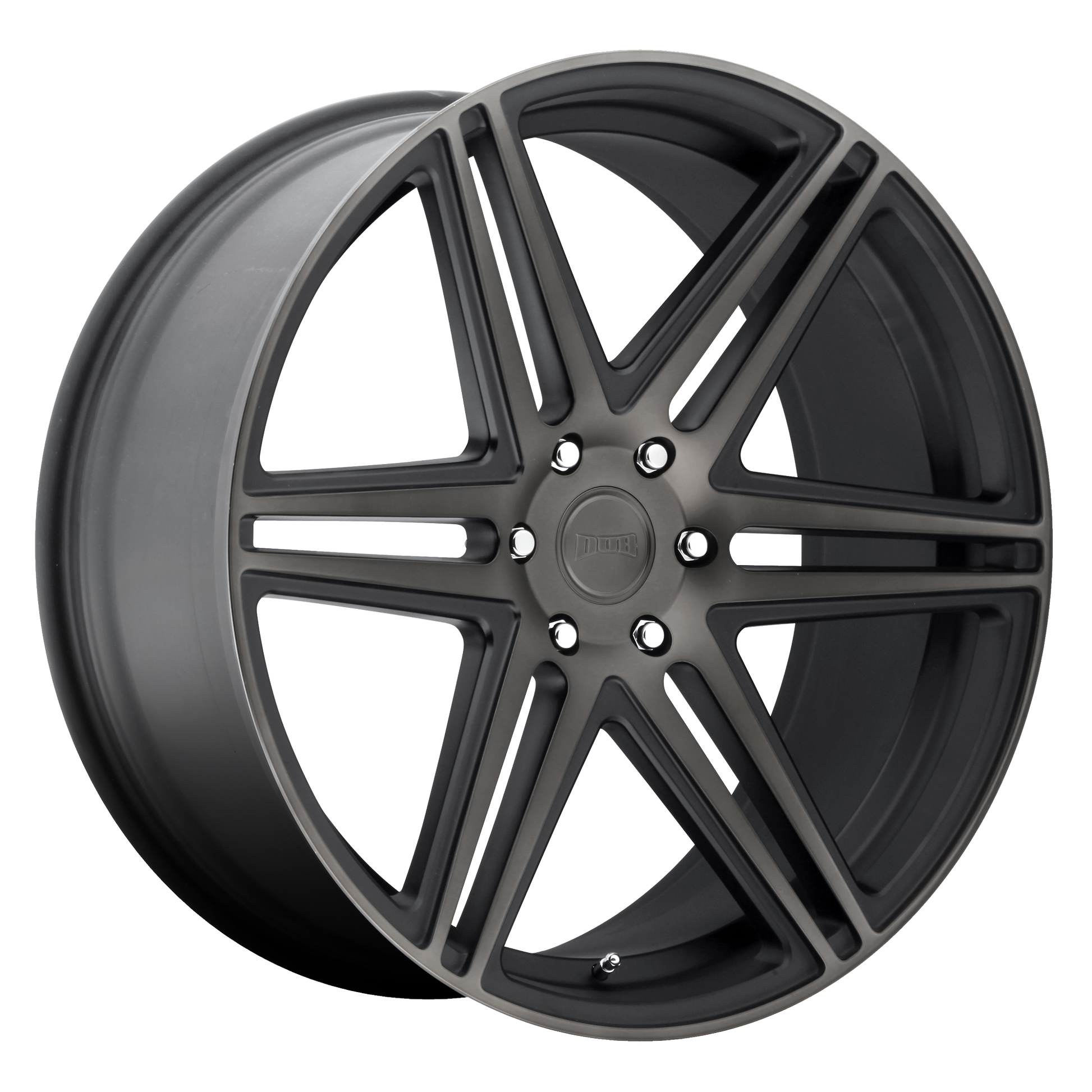 SKILLZ 22x9.5 6x139.70 MATTE BLACK DOUBLE DARK TINT (30 mm) - Tires and Engine Performance