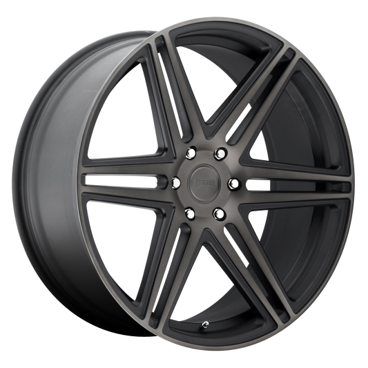 SKILLZ 24x10 6x139.70 MATTE BLACK DOUBLE DARK TINT (30 mm) - Tires and Engine Performance