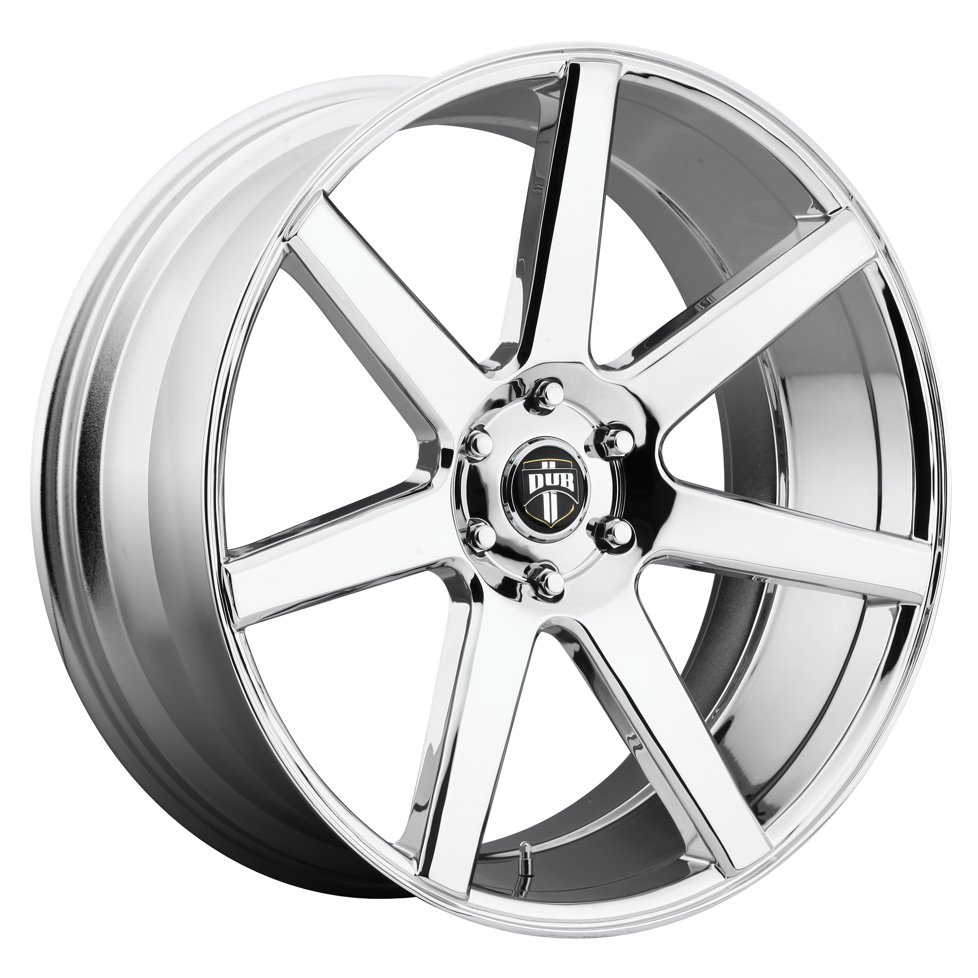 FUTURE 24x10 6x139.70 CHROME PLATED (20 mm) - Tires and Engine Performance