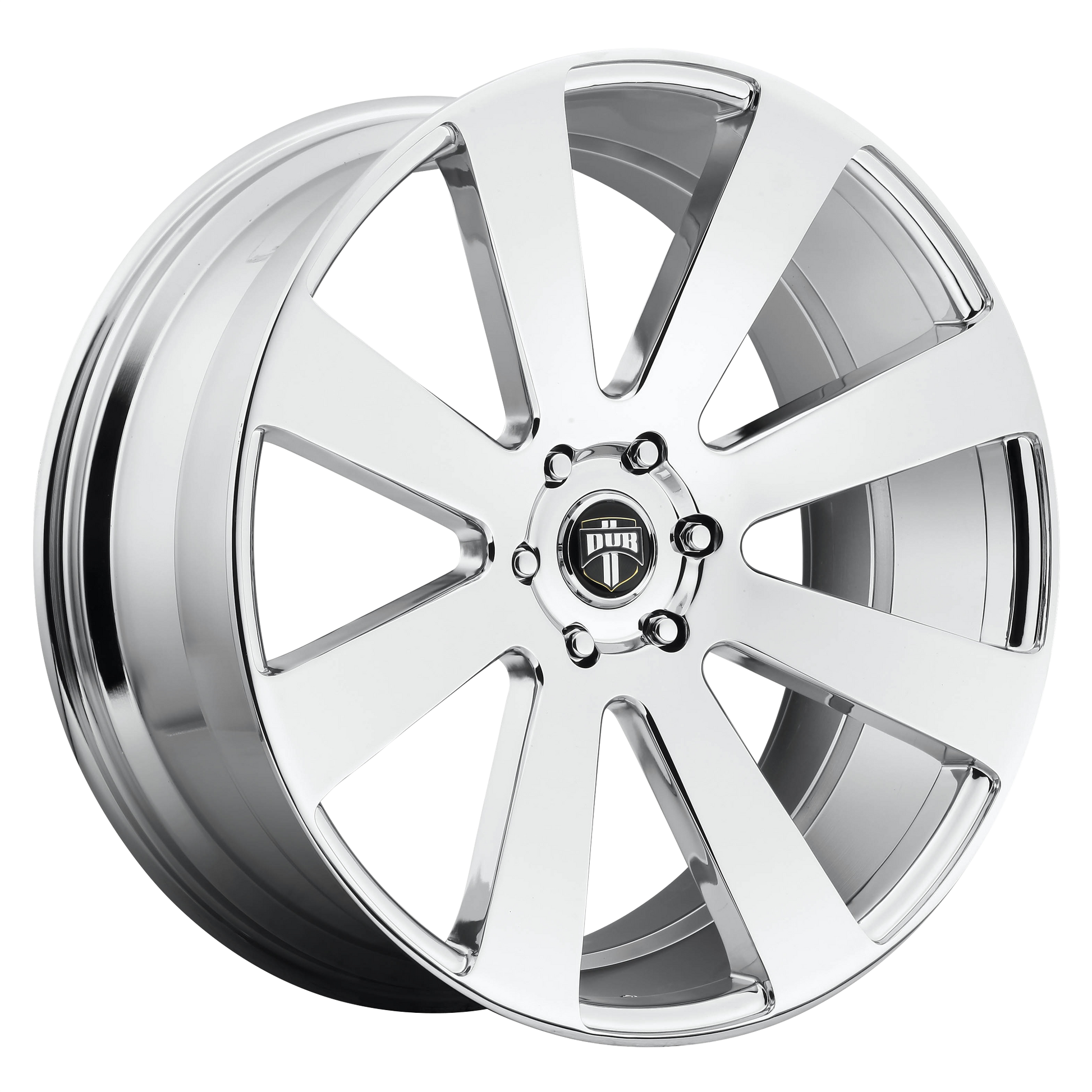 8-BALL 22x9.5 6x139.70 CHROME PLATED (20 mm) - Tires and Engine Performance