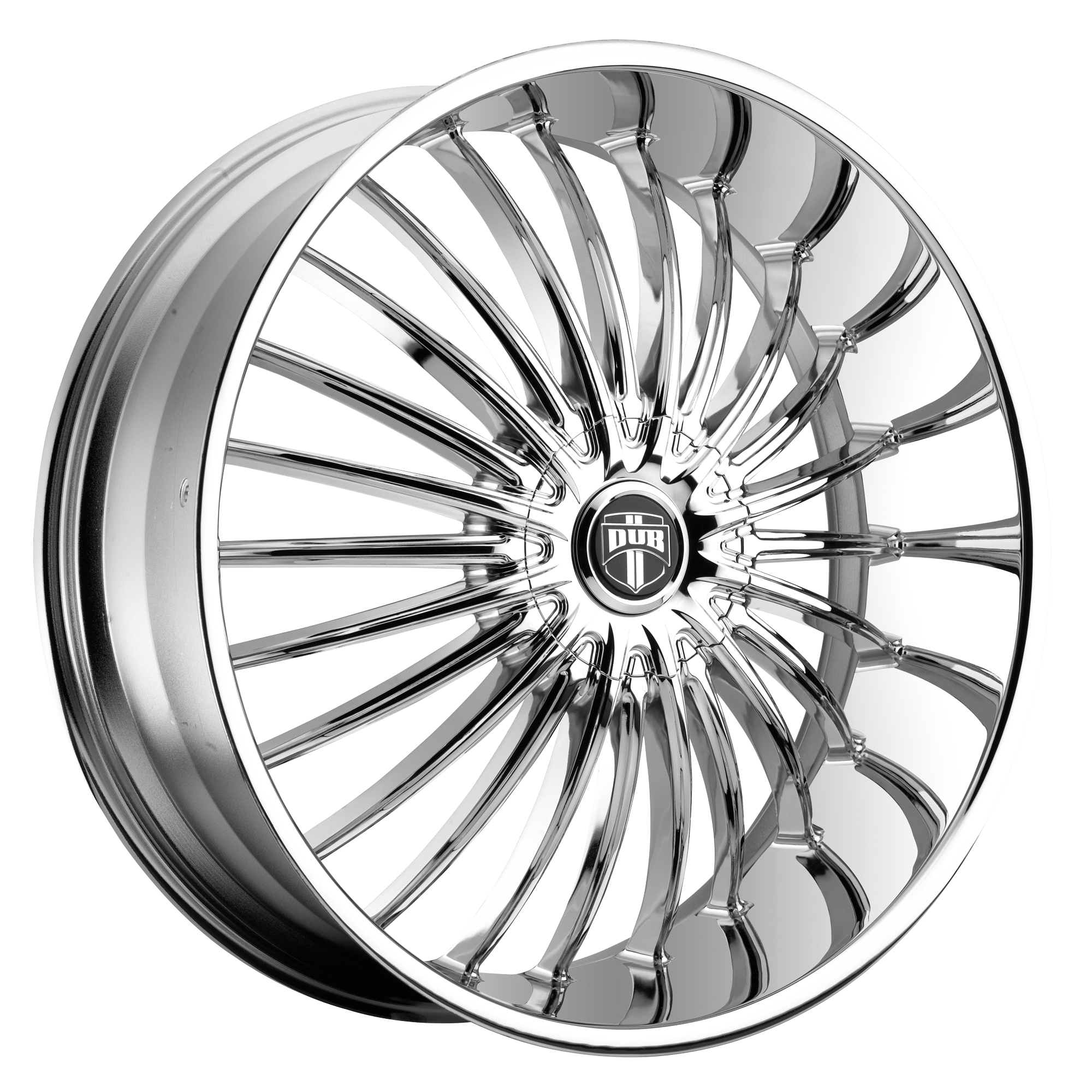 SUAVE 26x9.5 6x135.00/6x139.70 CHROME PLATED (30 mm) - Tires and Engine Performance