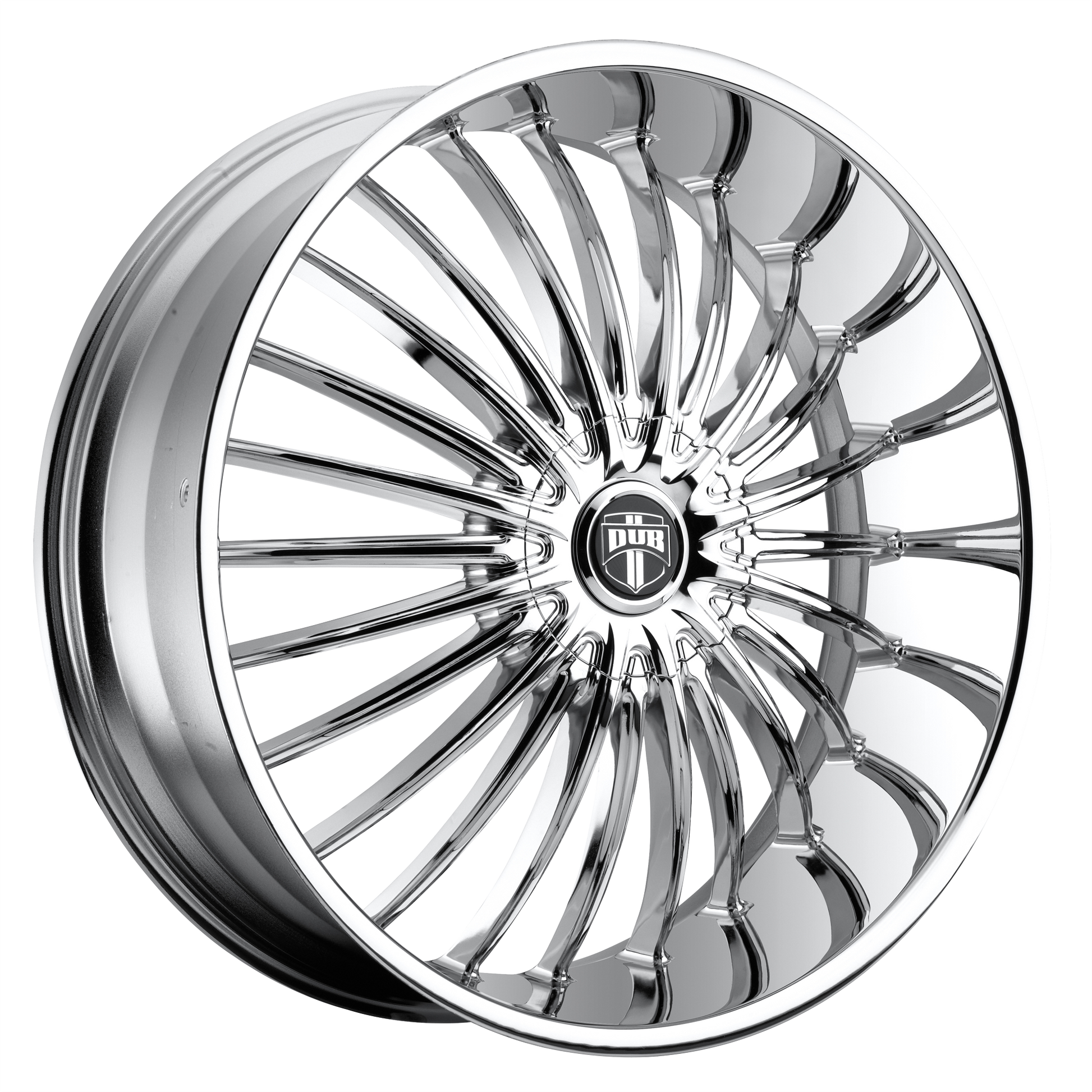 SUAVE 28x10 6x135.00/6x139.70 CHROME PLATED (30 mm) - Tires and Engine Performance