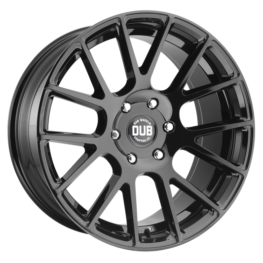 LUXE 22x9.5 6x135.00 GLOSS BLACK (30 mm) - Tires and Engine Performance