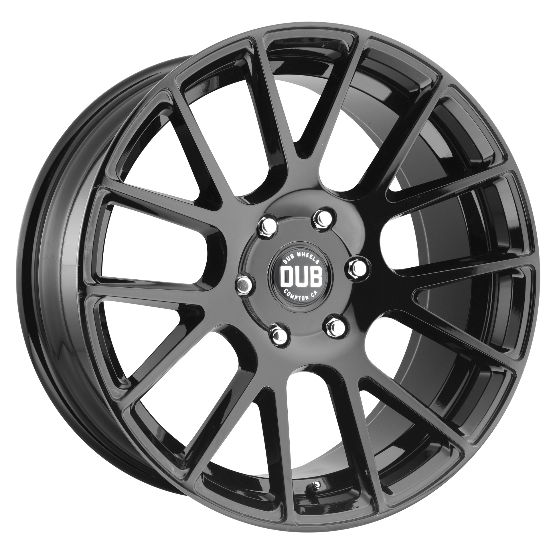 LUXE 22x9.5 6x139.70 GLOSS BLACK (20 mm) - Tires and Engine Performance