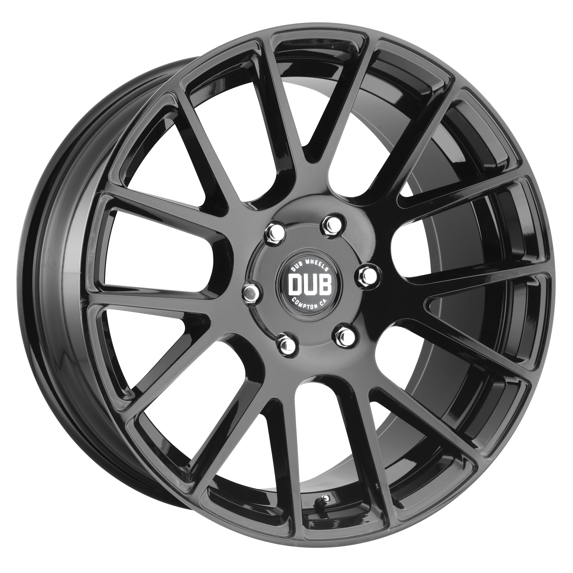 LUXE 20x9 5x139.70 GLOSS BLACK (25 mm) - Tires and Engine Performance