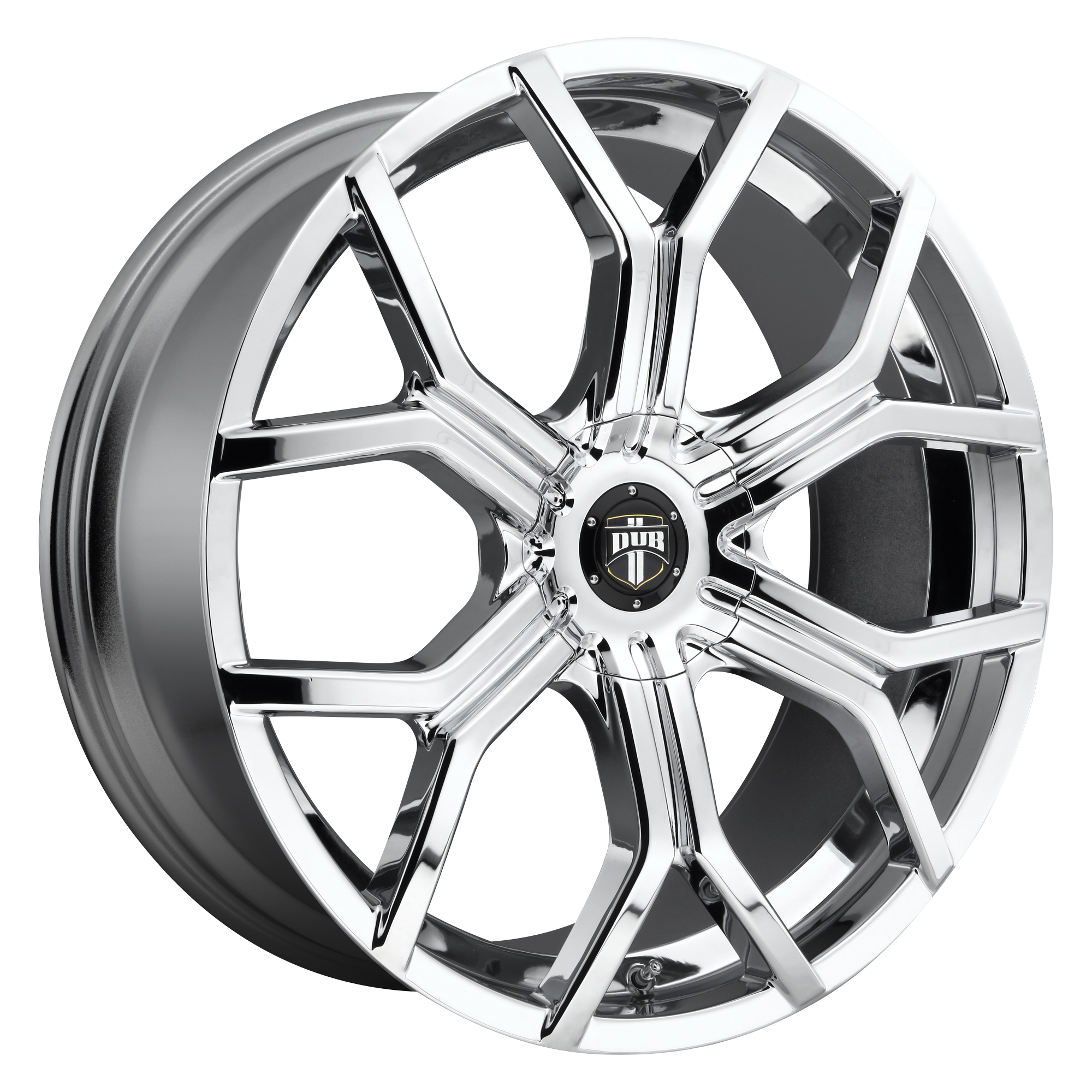ROYALTY 24x9.5 6x135.00/6x139.70 CHROME PLATED (30 mm) - Tires and Engine Performance