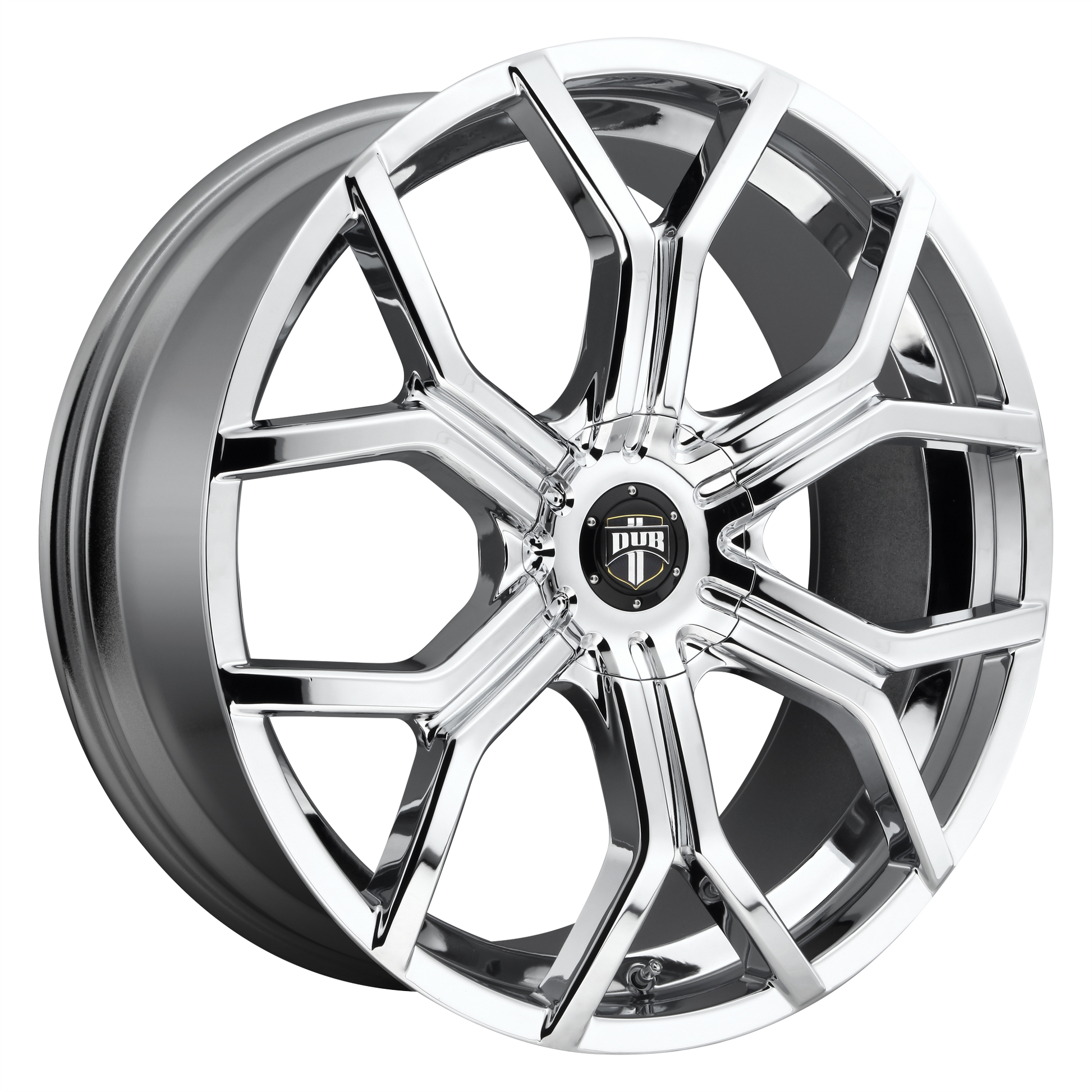 ROYALTY 22x9.5 6x135.00/6x139.70 CHROME PLATED (30 mm) - Tires and Engine Performance