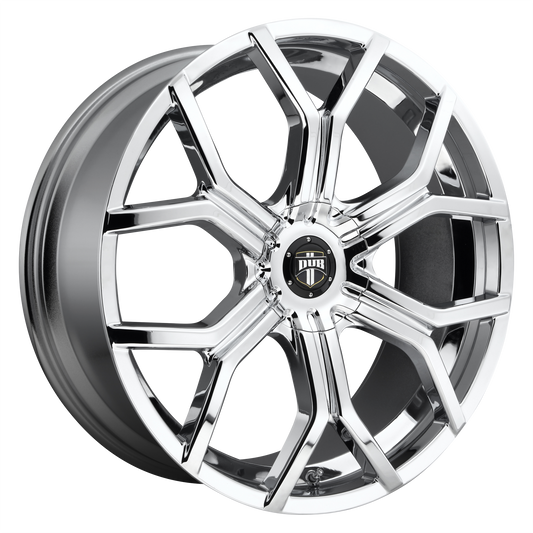 ROYALTY 22x9.5 6x135.00/6x139.70 CHROME PLATED (30 mm) - Tires and Engine Performance