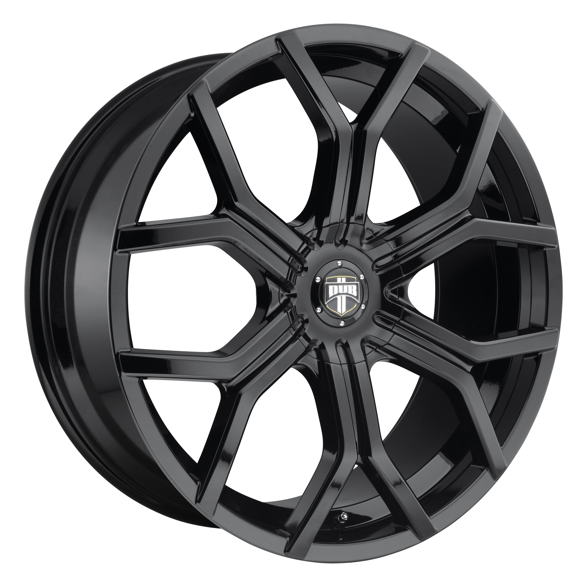 ROYALTY 24x9.5 6x135.00/6x139.70 GLOSS BLACK (30 mm) - Tires and Engine Performance