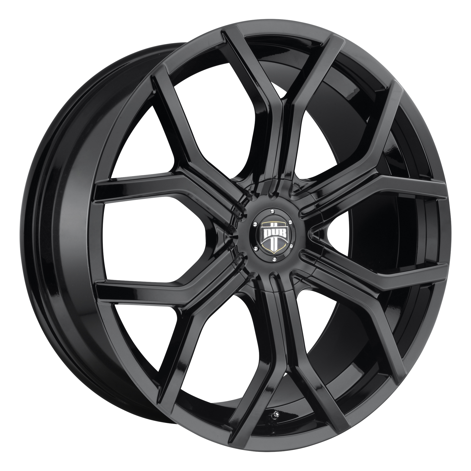 ROYALTY 22x9.5 6x135.00/6x139.70 GLOSS BLACK (30 mm) - Tires and Engine Performance