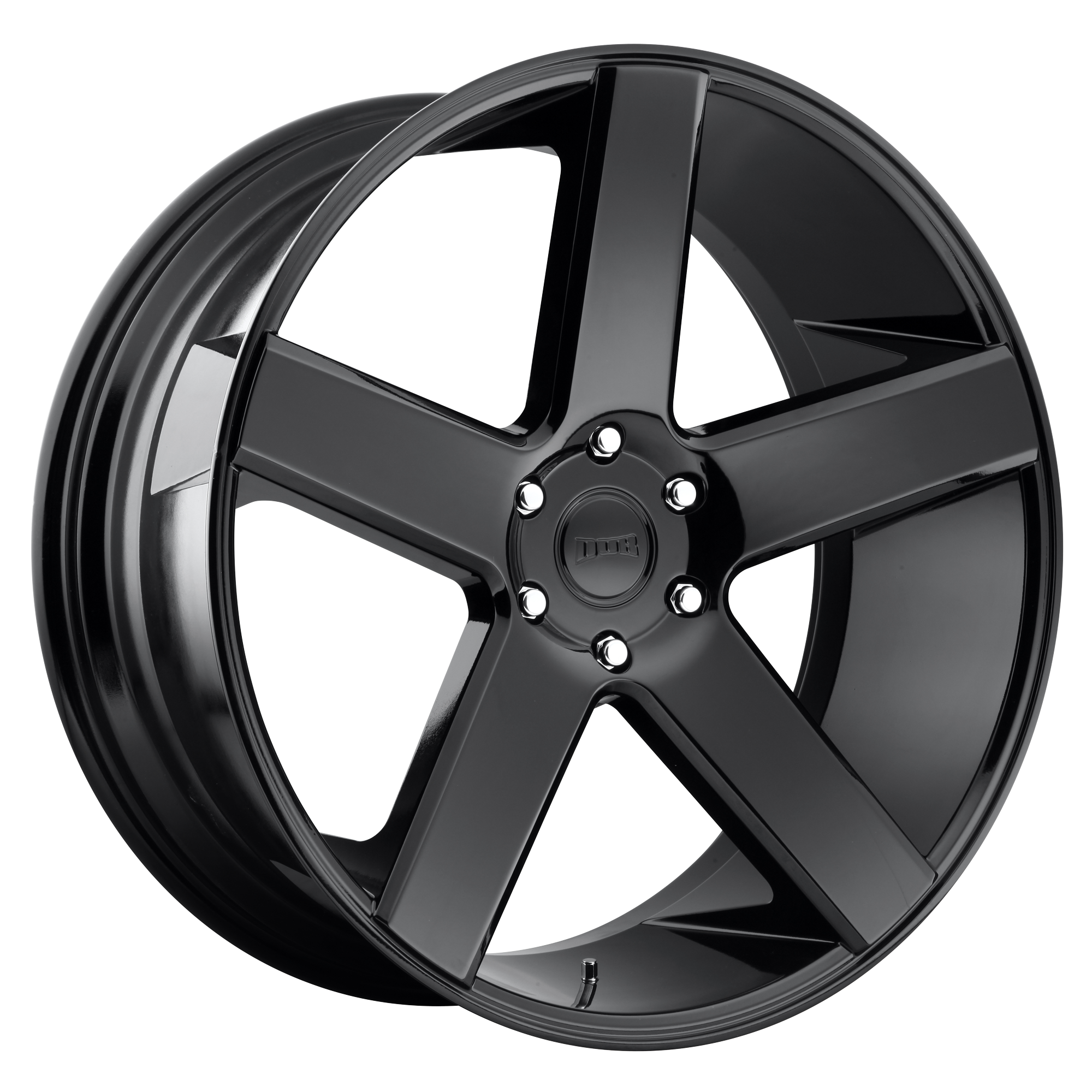 BALLER 26x10 5x127.00 GLOSS BLACK (11 mm) - Tires and Engine Performance