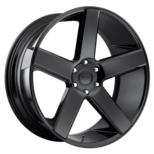 BALLER 22x9 5x120.00 GLOSS BLACK (15 mm) - Tires and Engine Performance