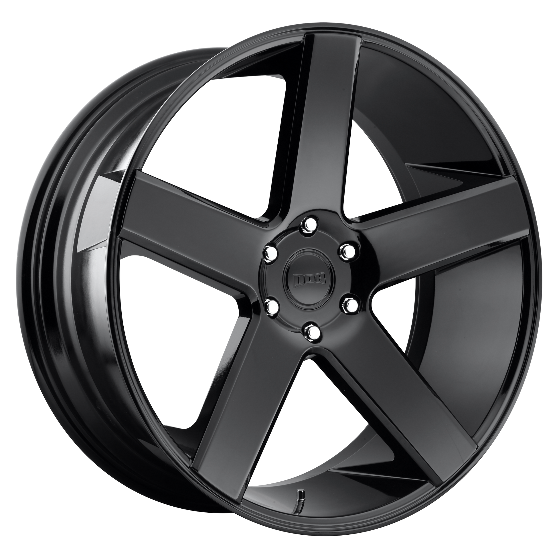 BALLER 20x9.5 6x135.00 GLOSS BLACK (30 mm) - Tires and Engine Performance