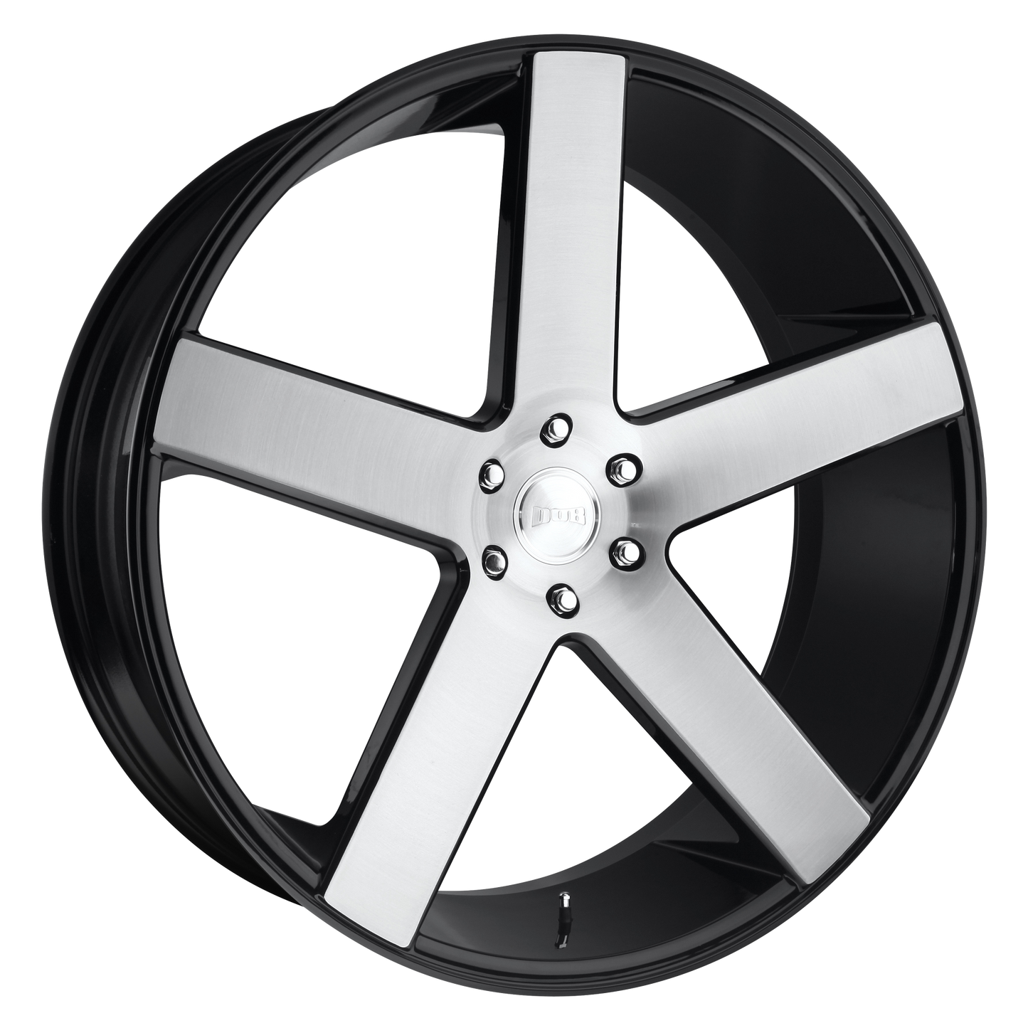 BALLER 24x10 6x135.00 GLOSS BLACK BRUSHED (30 mm) - Tires and Engine Performance