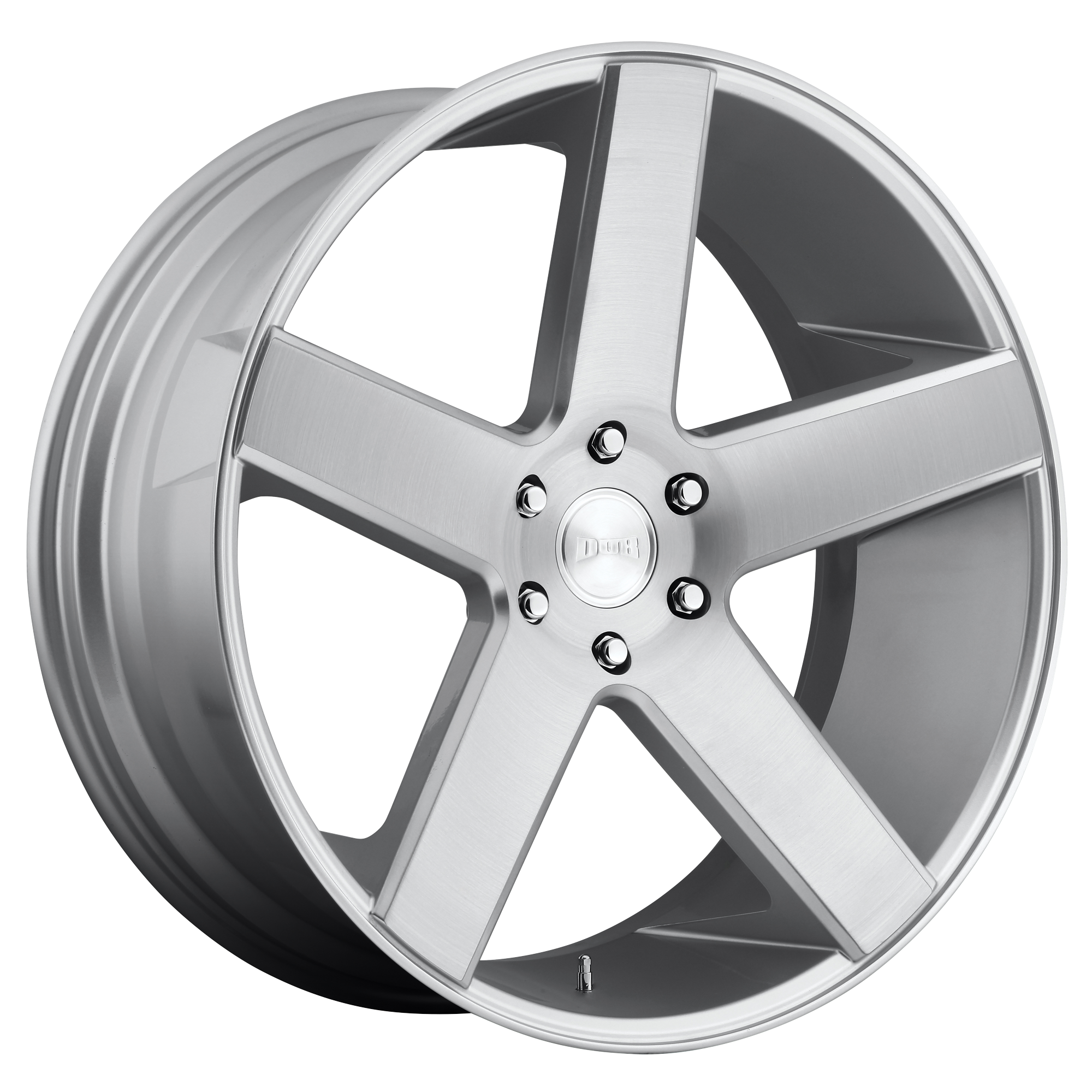 BALLER 22x9.5 6x139.70 GLOSS SILVER BRUSHED (31 mm) - Tires and Engine Performance